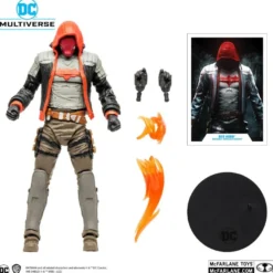 DC Gaming Actionfigur Red Hood (Batman: Arkham Knight) 18 cm