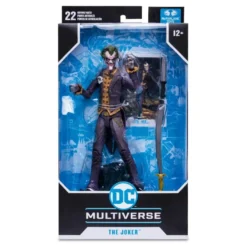 DC Gaming Actionfigur The Joker (Batman: Arkham City) 18 cm