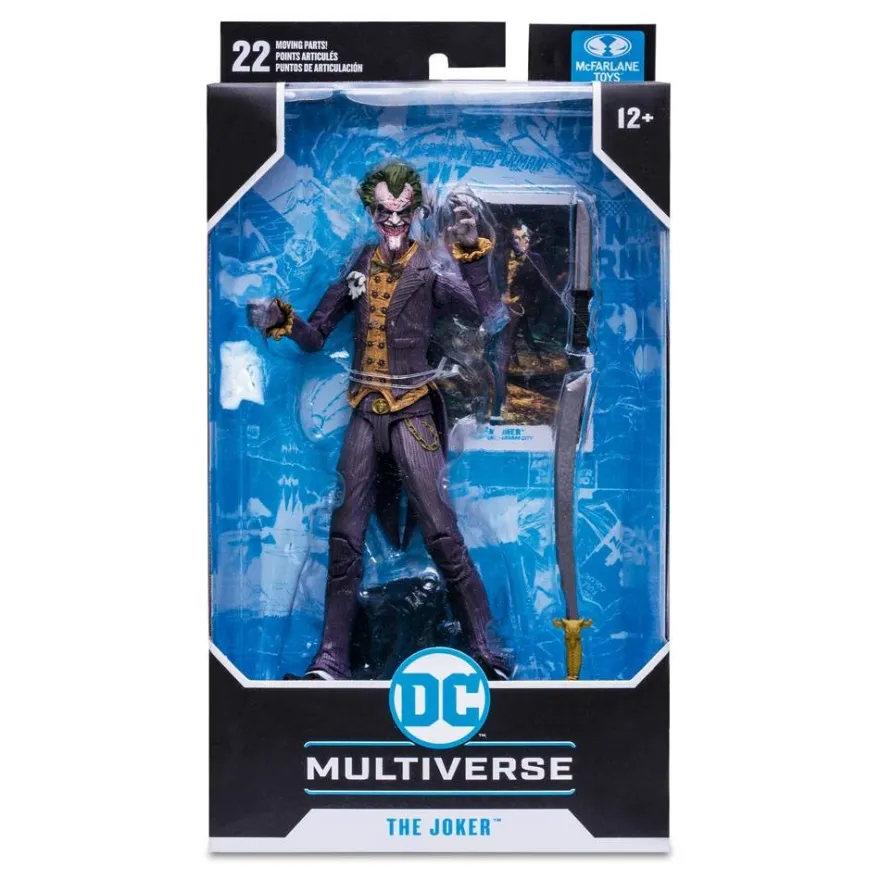 DC Gaming Actionfigur The Joker (Batman: Arkham City) 18 cm