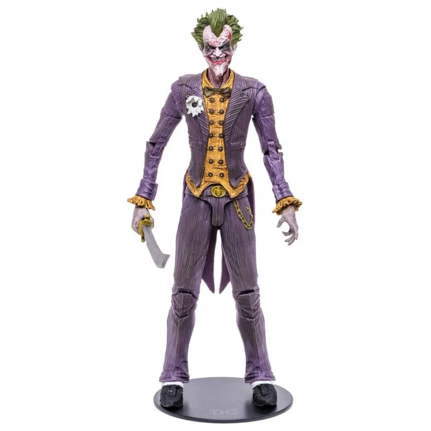 DC Gaming Actionfigur The Joker (Batman: Arkham City) 18 cm