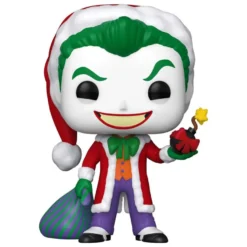 DC Holiday Funko Pop! Vinylfigur Joker as Santa 358