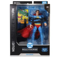 DC McFarlane Collector Edition Actionfigur Superman (Action Comics #1) 18 cm