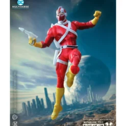 DC McFarlane Collector Edition Wave 10 #33 Adam Strange 7-Inch Scale Actionfigur