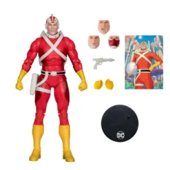 DC McFarlane Collector Edition Wave 10 #33 Adam Strange 7-Inch Scale Actionfigur