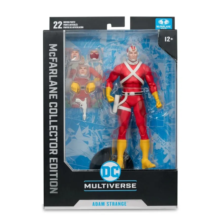 DC McFarlane Collector Edition Wave 10 #33 Adam Strange 7-Inch Scale Actionfigur