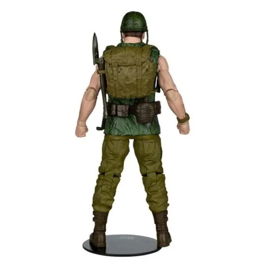 DC McFarlane Collector Edition Actionfigur Wave 5 Sergeant Rock
