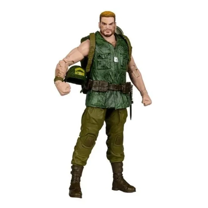 DC McFarlane Collector Edition Actionfigur Wave 5 Sergeant Rock