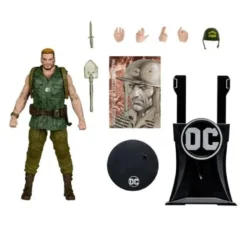 DC McFarlane Collector Edition Actionfigur Wave 5 Sergeant Rock