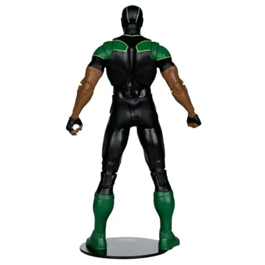DC McFarlane Collector Edition Wave 8 Green Lantern Simon Baz Actionfigur #26