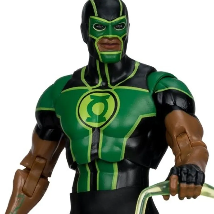 DC McFarlane Collector Edition Wave 8 Green Lantern Simon Baz Actionfigur #26