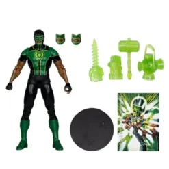 DC McFarlane Collector Edition Wave 8 Green Lantern Simon Baz Actionfigur #26