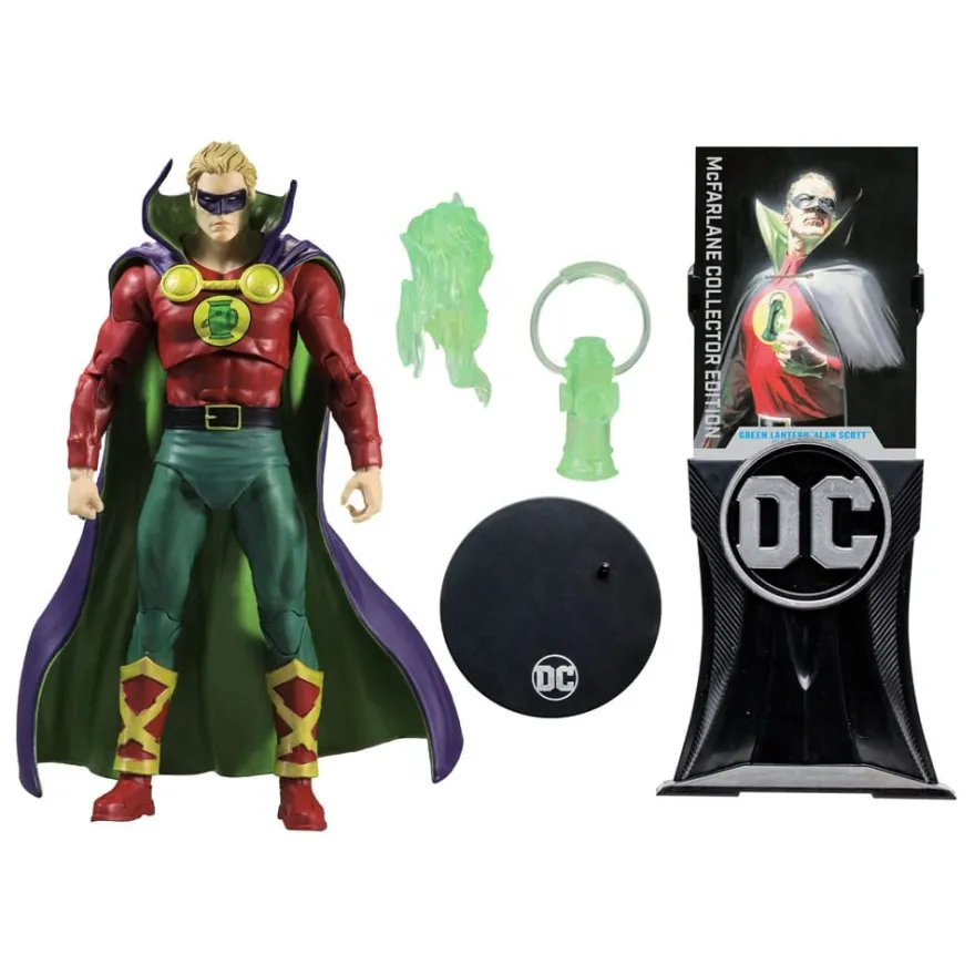 DC McFarlane Collector Edition Actionfigur Green Lantern Alan Scott (Day of Vengeance) #2 18 cm