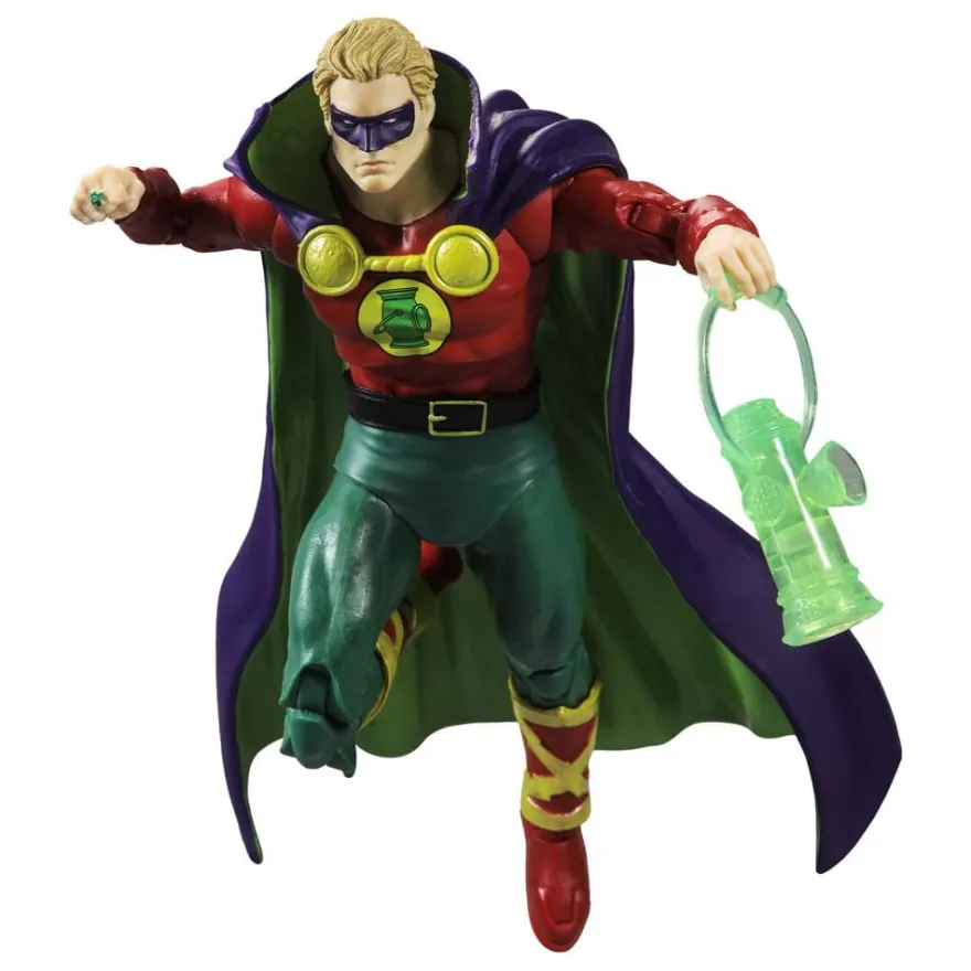 DC McFarlane Collector Edition Actionfigur Green Lantern Alan Scott (Day of Vengeance) #2 18 cm