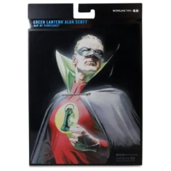 DC McFarlane Collector Edition Actionfigur Green Lantern Alan Scott (Day of Vengeance) #2 18 cm