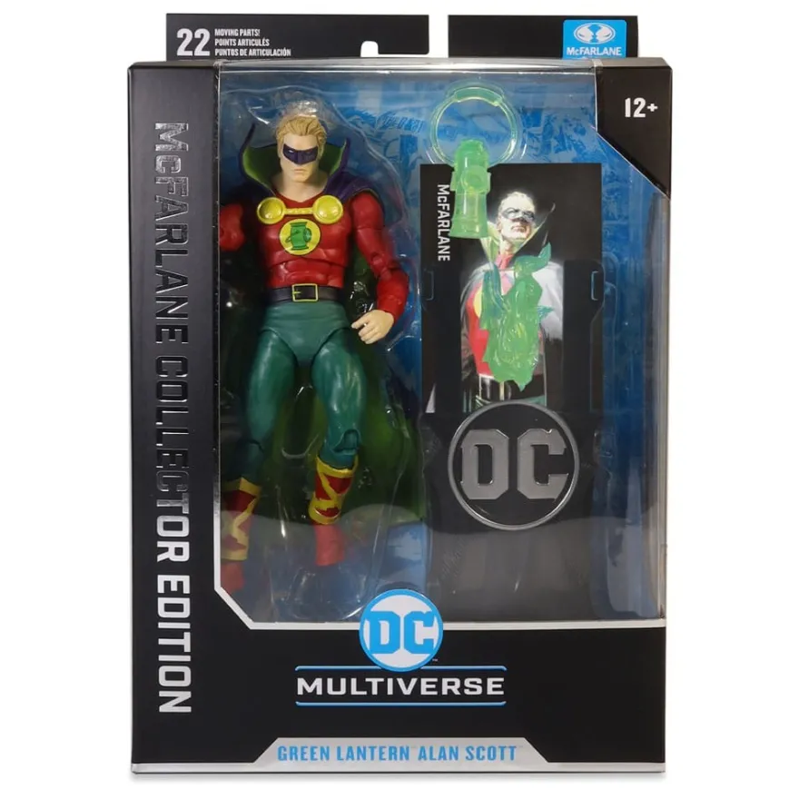 DC McFarlane Collector Edition Actionfigur Green Lantern Alan Scott (Day of Vengeance) #2 18 cm
