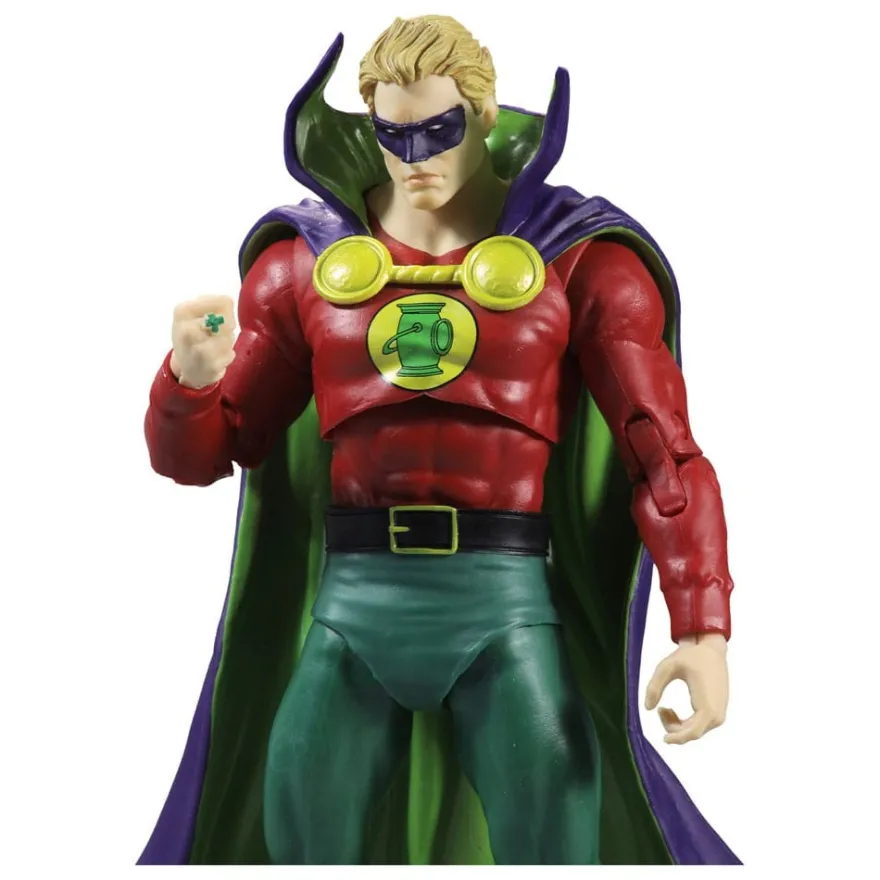 DC McFarlane Collector Edition Actionfigur Green Lantern Alan Scott (Day of Vengeance) #2 18 cm