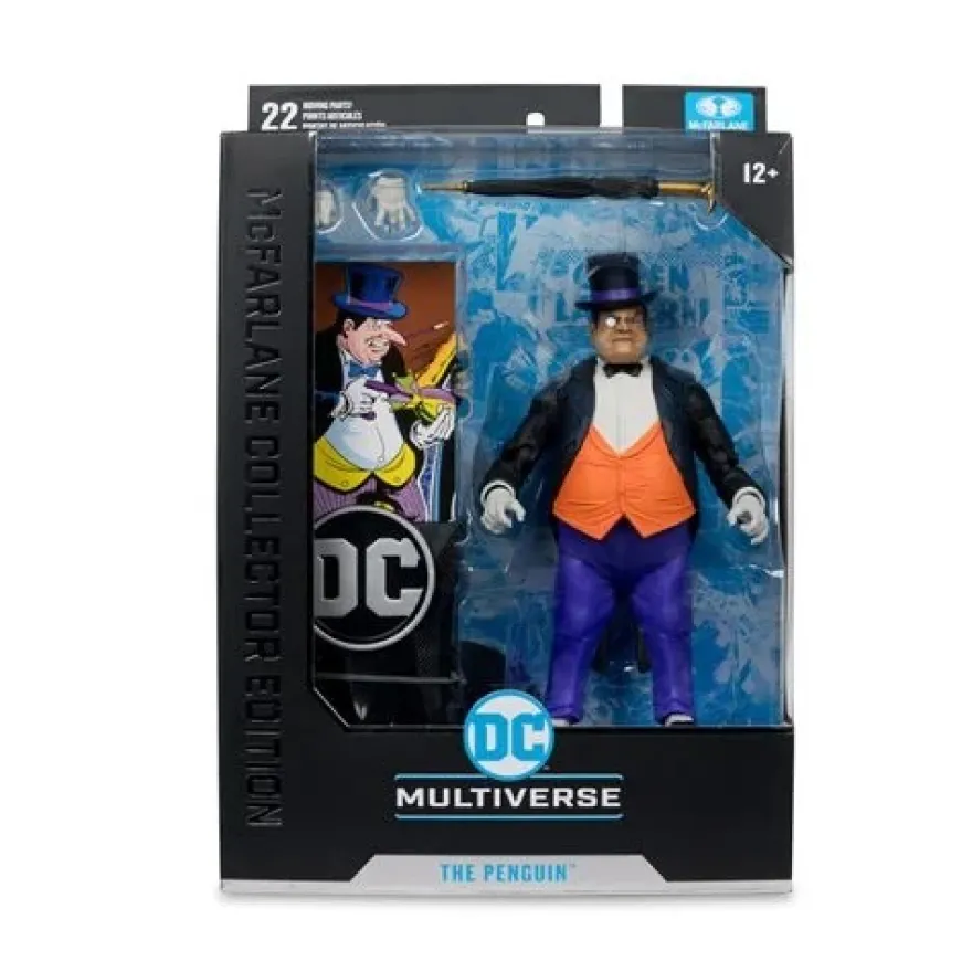 DC McFarlane Collector Edition Actionfigur Wave 4 Penguin