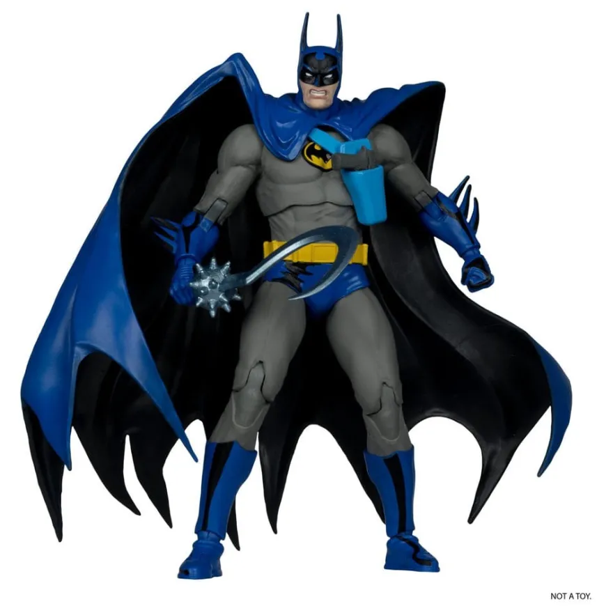 DC McFarlane Collector Edition Wave 10 #34 Batman Year Two 7-Inch Scale - Platinum Edition