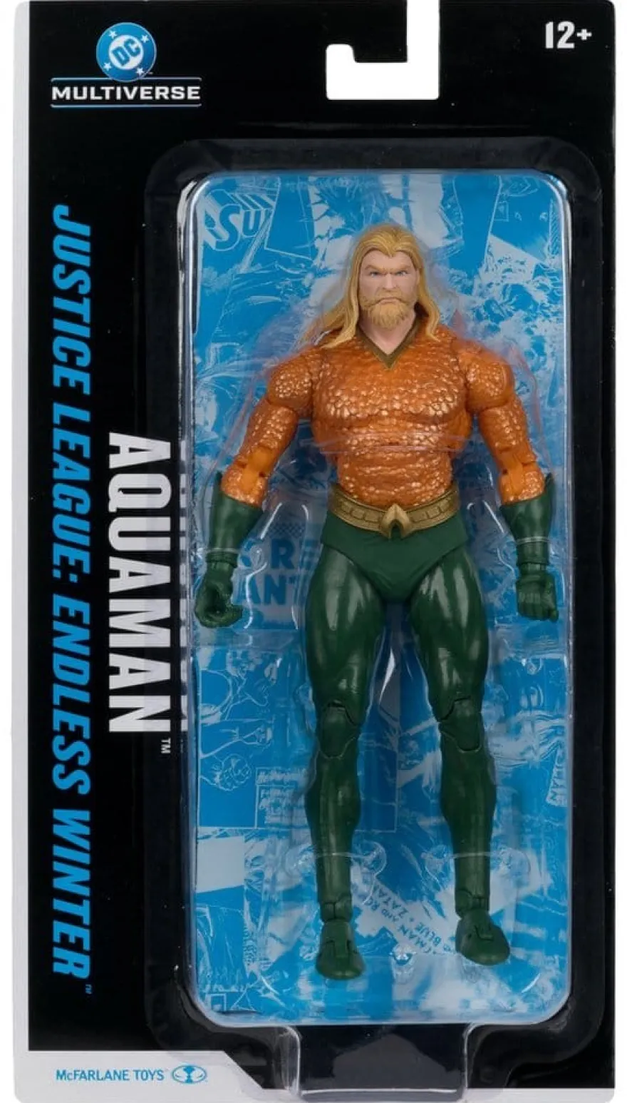 DC Multiverse Actionfigur Aquaman (Endless Winter) (Blister Card) 18 cm