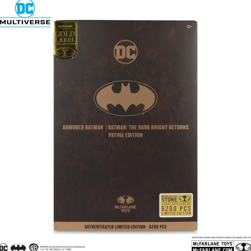 DC Multiverse Actionfigur Armored Batman (Batman: The Dark Knight Returns) Patina Edition