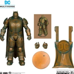 DC Multiverse Actionfigur Armored Batman (Batman: The Dark Knight Returns) Patina Edition