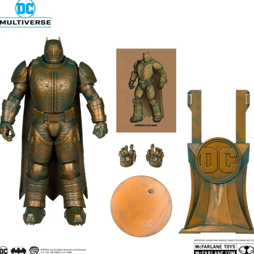 DC Multiverse Actionfigur Armored Batman (Batman: The Dark Knight Returns) Patina Edition