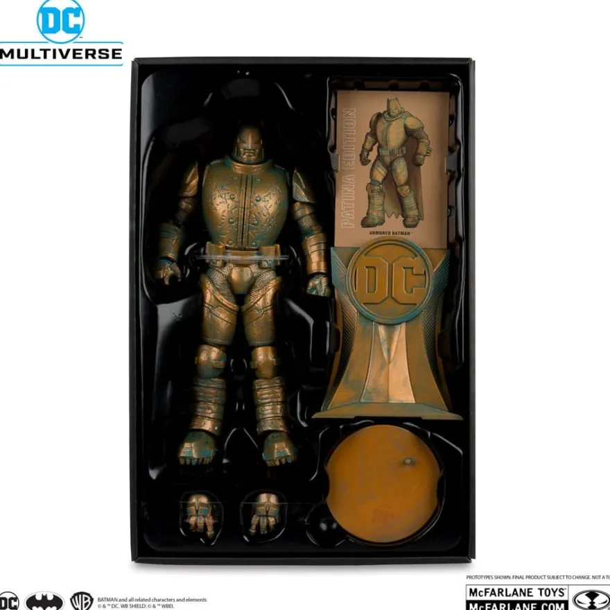DC Multiverse Actionfigur Armored Batman (Batman: The Dark Knight Returns) Patina Edition