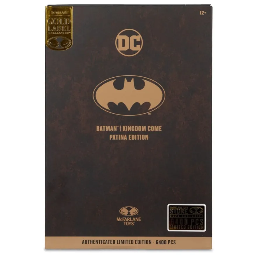 DC Multiverse Actionfigur Armored Batman (Kingdom Come) Patina Edition (Gold Label) 18 cm
