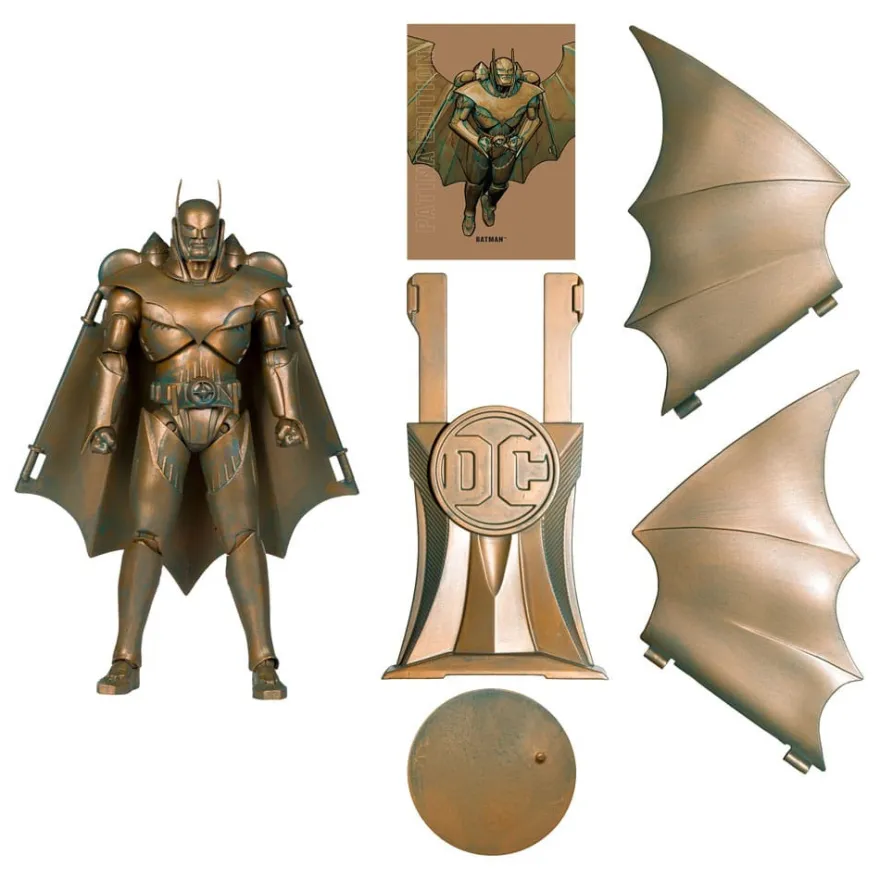 DC Multiverse Actionfigur Armored Batman (Kingdom Come) Patina Edition (Gold Label) 18 cm