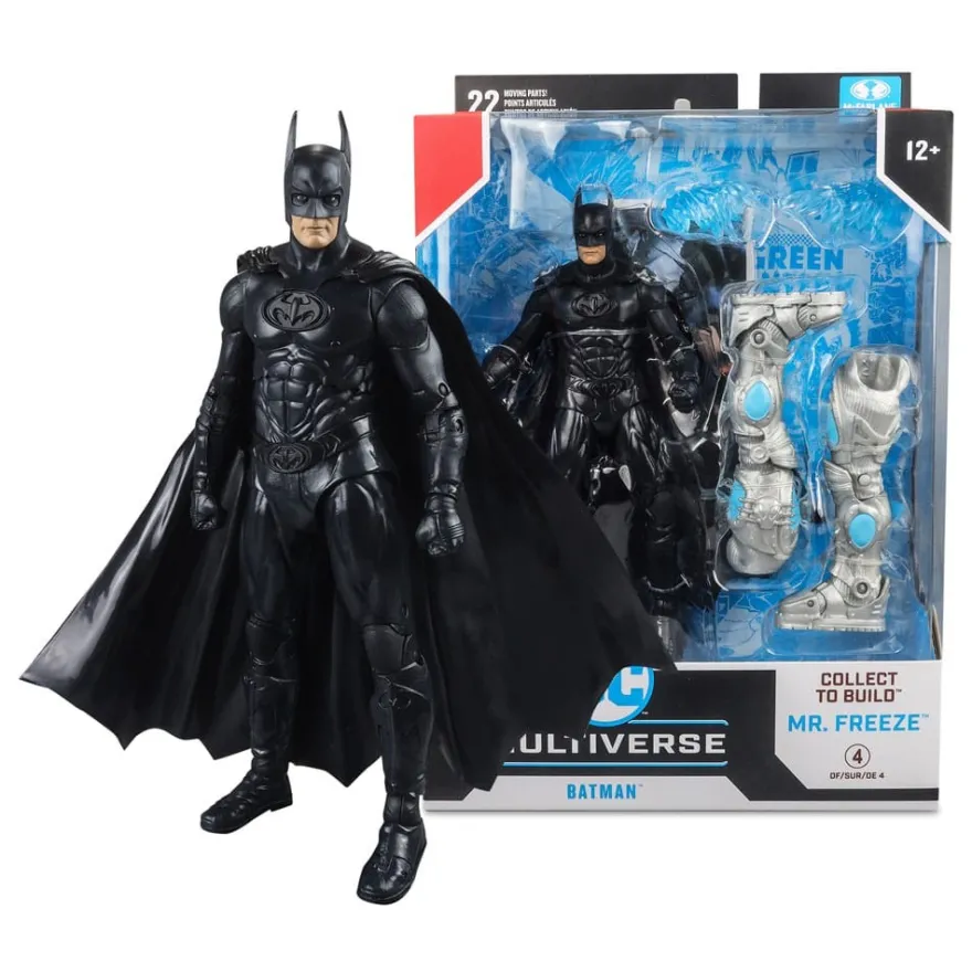 DC Multiverse Actionfigur Batman (Batman & Robin) - Collect to Build: Mr Freeze