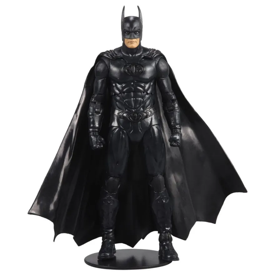 DC Multiverse Actionfigur Batman (Batman & Robin) - Collect to Build: Mr Freeze