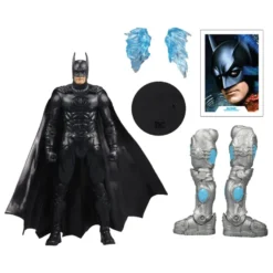DC Multiverse Actionfigur Batman (Batman & Robin) - Collect to Build: Mr Freeze