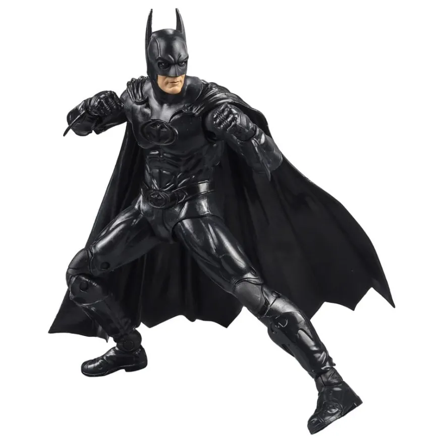 DC Multiverse Actionfigur Batman (Batman & Robin) - Collect to Build: Mr Freeze