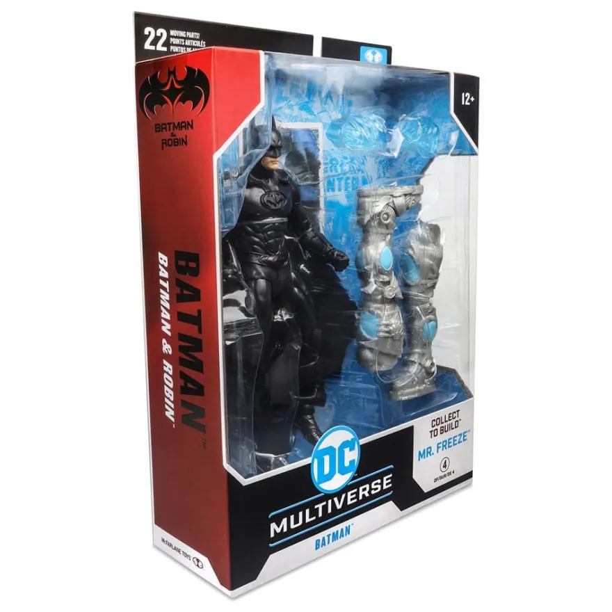 DC Multiverse Actionfigur Batman (Batman & Robin) - Collect to Build: Mr Freeze