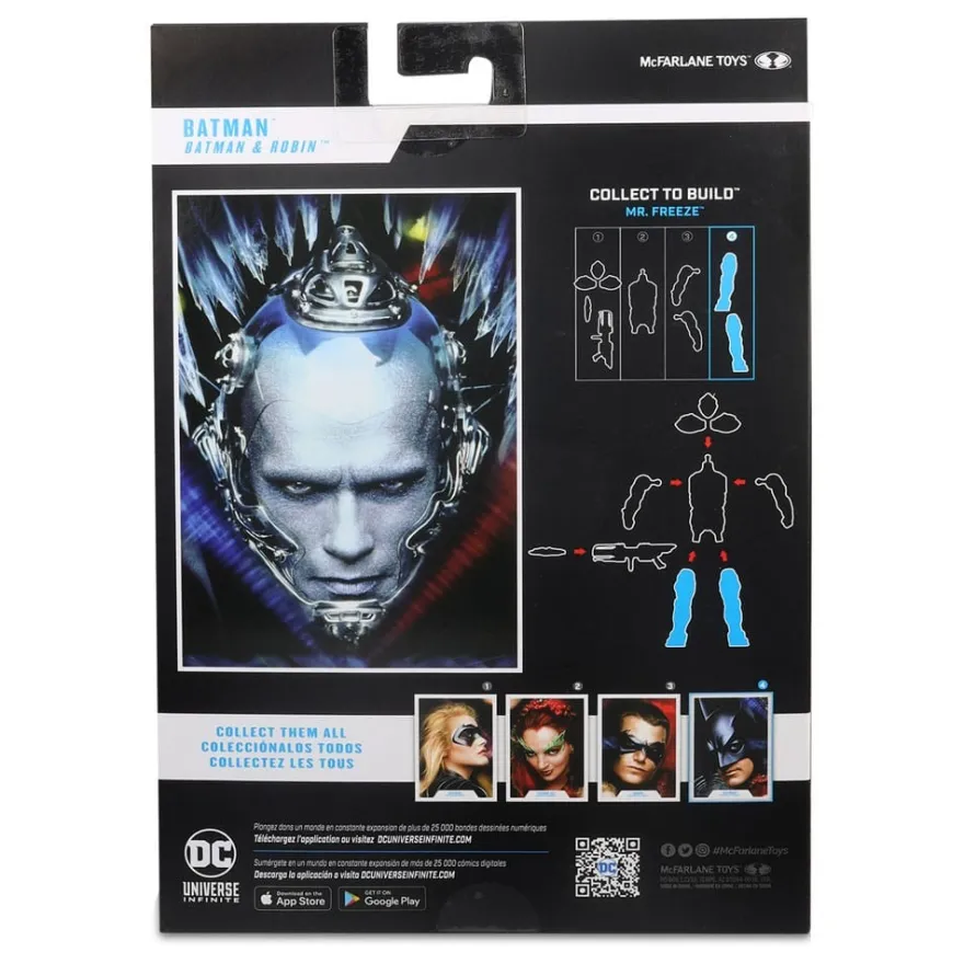 DC Multiverse Actionfigur Batman (Batman & Robin) - Collect to Build: Mr Freeze