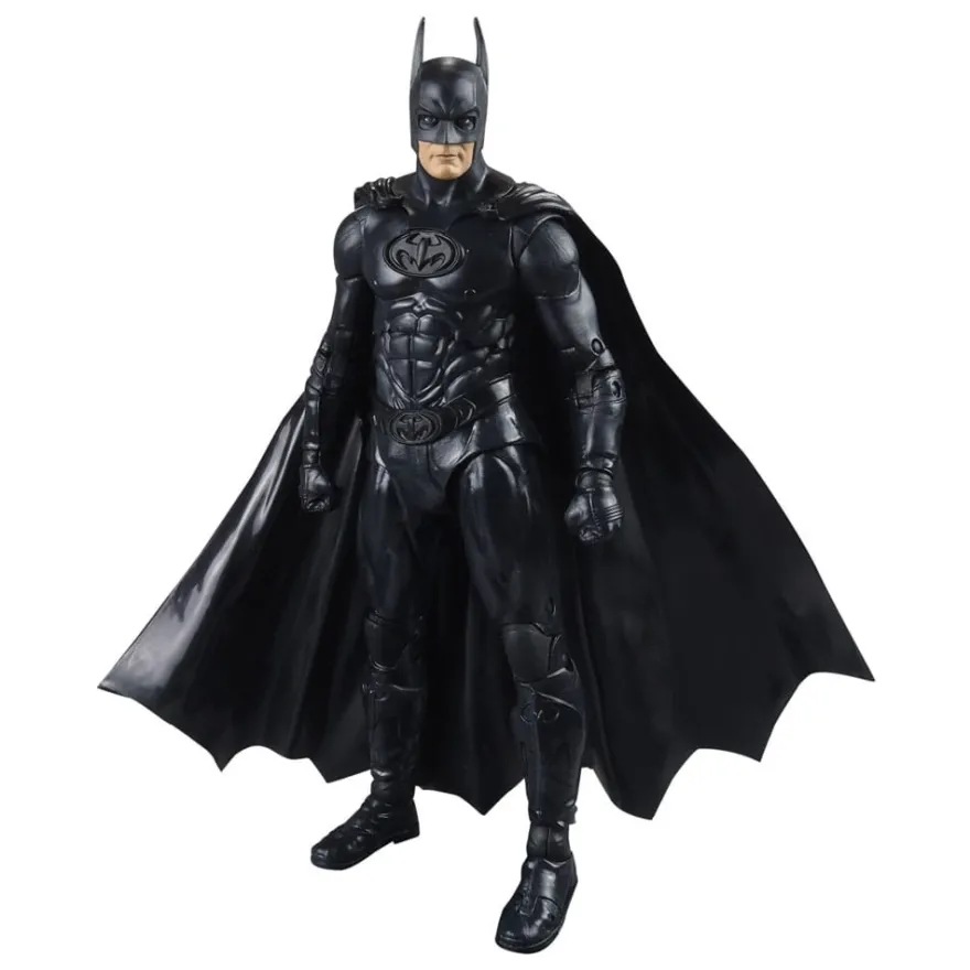 DC Multiverse Actionfigur Batman (Batman & Robin) - Collect to Build: Mr Freeze