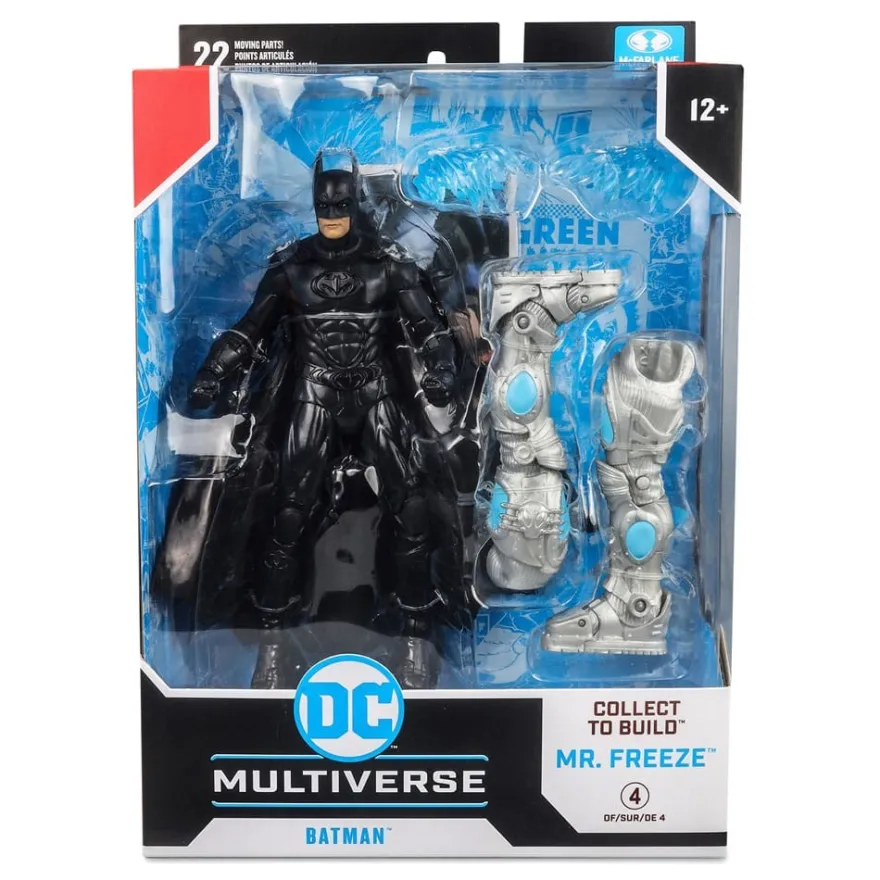 DC Multiverse Actionfigur Batman (Batman & Robin) - Collect to Build: Mr Freeze