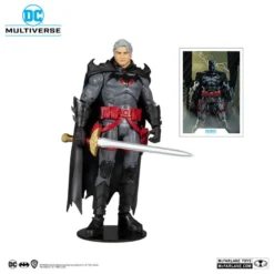 DC Multiverse Actionfigur Batman Unmasked (Flashpoint)