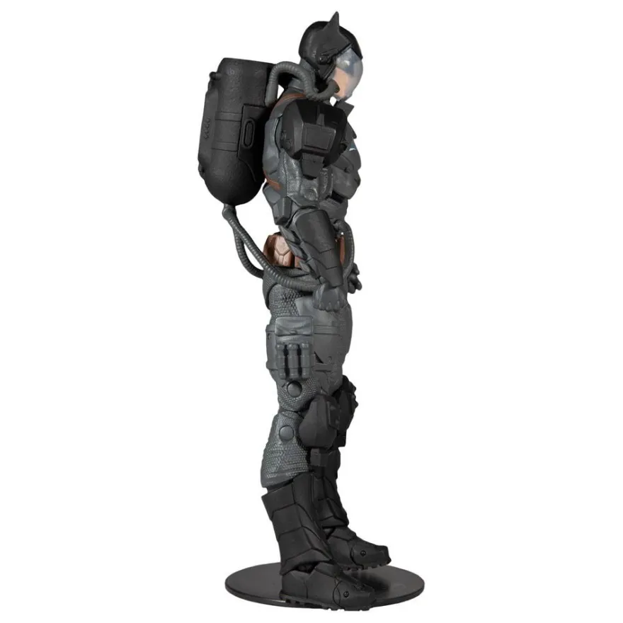 DC Multiverse Actionfigur Batman Hazmat Suit