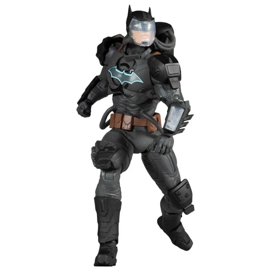 DC Multiverse Actionfigur Batman Hazmat Suit