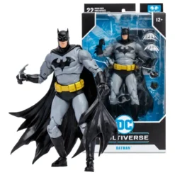DC Multiverse Actionfigur Batman Hush (Black/Grey) 18 cm