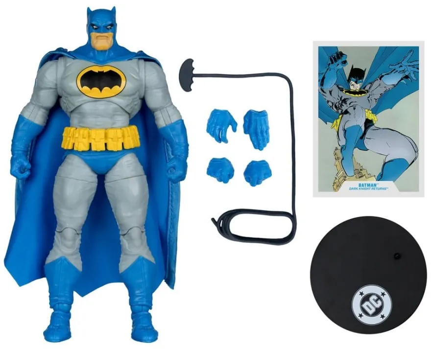 DC Multiverse Actionfigur Batman (Dark Knight Returns) 18 cm