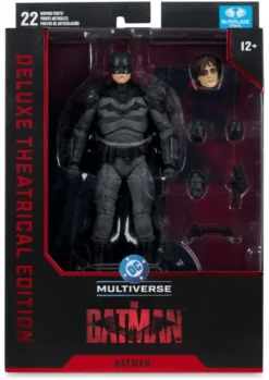DC Multiverse Actionfigur Batman (The Batman) Deluxe Theatrical Edition 18 cm