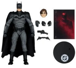 DC Multiverse Actionfigur Batman (The Batman) Deluxe Theatrical Edition 18 cm