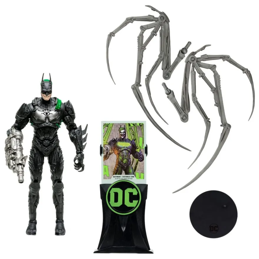 DC Multiverse Actionfigur Batman (Futures End) (GITD) (Gold Label) 18 cm