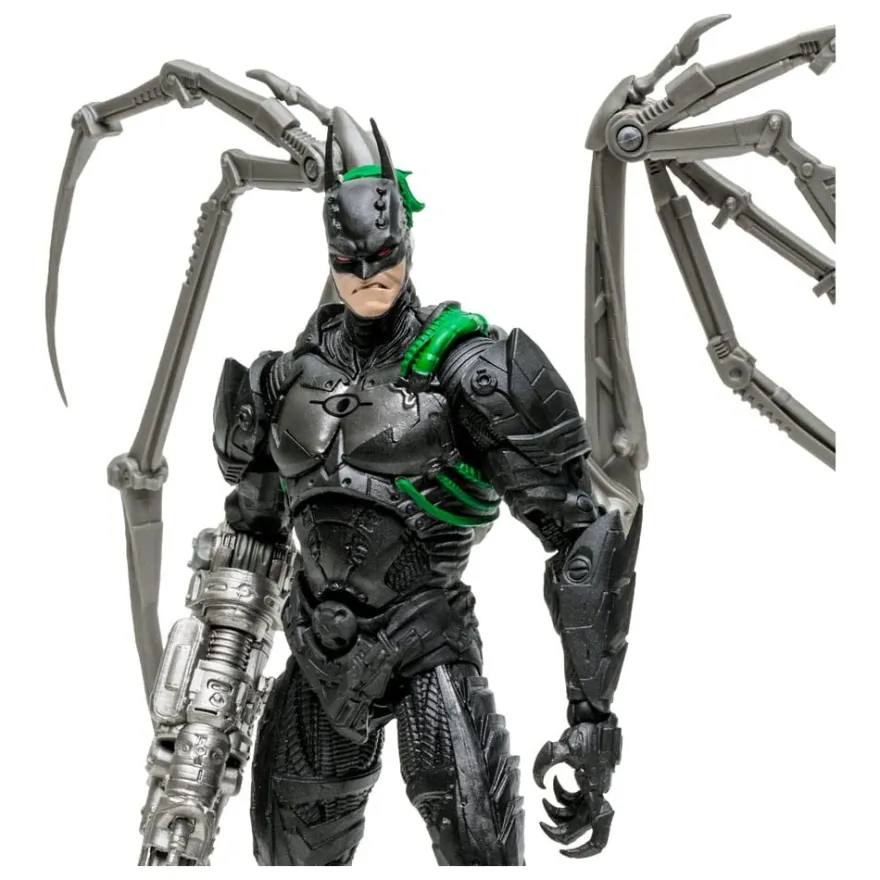DC Multiverse Actionfigur Batman (Futures End) (GITD) (Gold Label) 18 cm