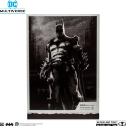 DC Multiverse Actionfigur Batman by Todd McFarlane Sketch Edition (Gold Label) 18 cm