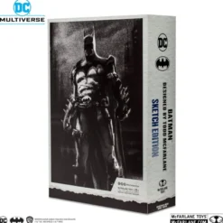 DC Multiverse Actionfigur Batman by Todd McFarlane Sketch Edition (Gold Label) 18 cm