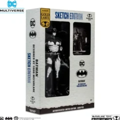 DC Multiverse Actionfigur Batman by Todd McFarlane Sketch Edition (Gold Label) 18 cm