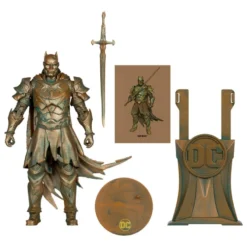 DC Multiverse Actionfigur Batman (Dark Knights of Steel) (Gold Label) 18 cm